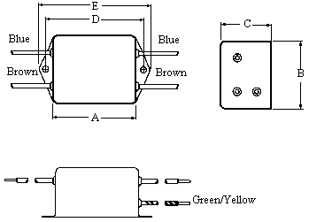 drawing of case style