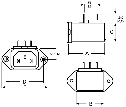 drawing of case style